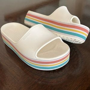 CROCS Platform Slide